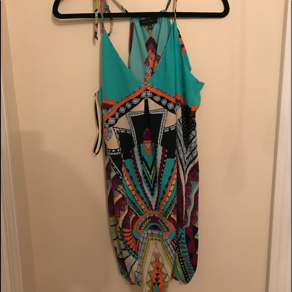 Patterned dress